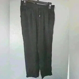 Brilliant Basics Womans Elastic Waist Pants Size 10